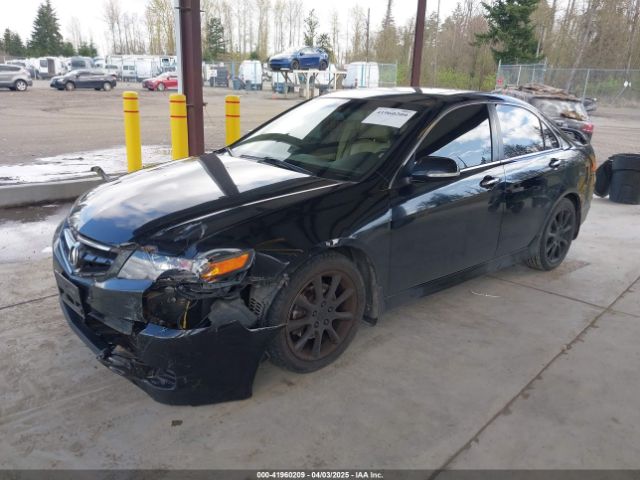 2008 ACURA TSX JH4CL96818C019963 Photo 1