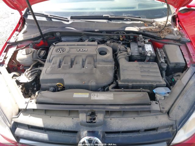 3VW2A7AU7FM064202 Volkswagen Golf Tdi S 4-door