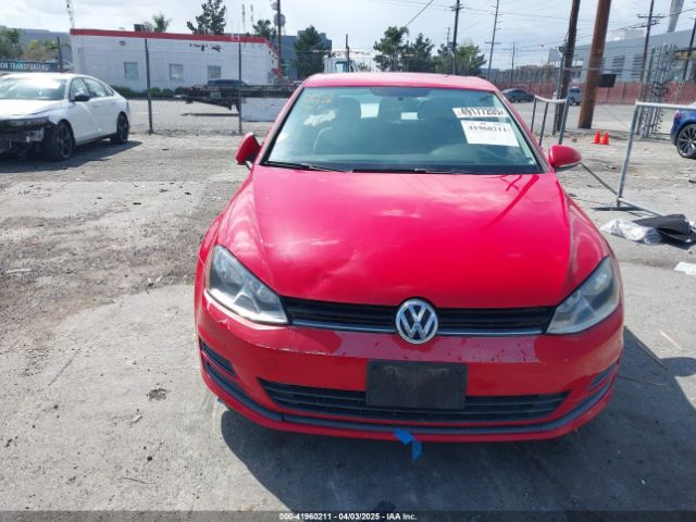 3VW2A7AU7FM064202 Volkswagen Golf Tdi S 4-door