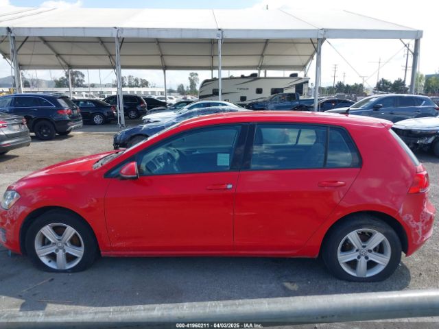 3VW2A7AU7FM064202 Volkswagen Golf Tdi S 4-door