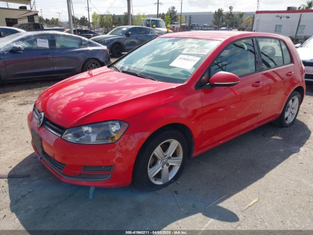 3VW2A7AU7FM064202 Volkswagen Golf Tdi S 4-door