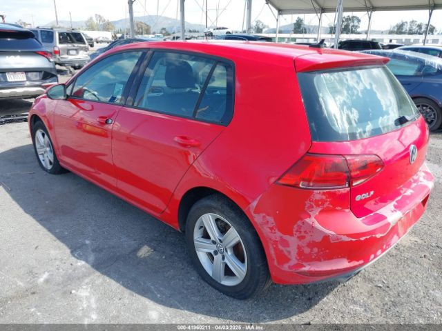 3VW2A7AU7FM064202 Volkswagen Golf Tdi S 4-door