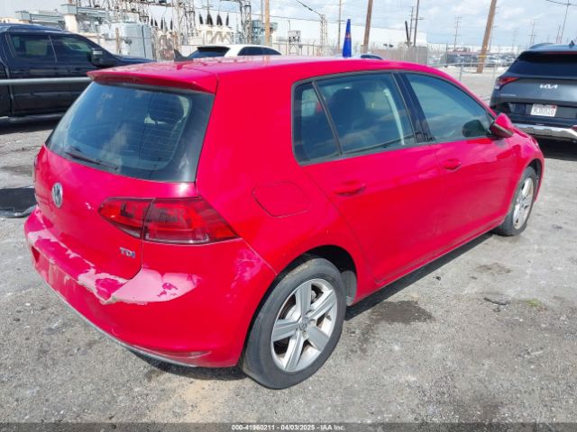 3VW2A7AU7FM064202 Volkswagen Golf Tdi S 4-door