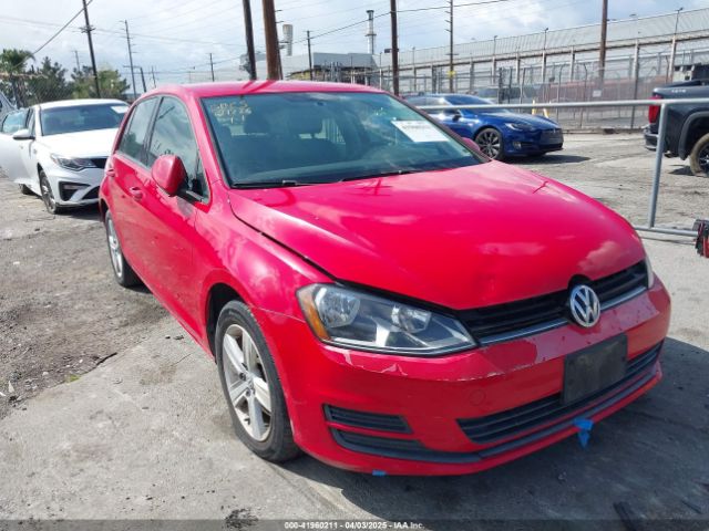 3VW2A7AU7FM064202 Volkswagen Golf Tdi S 4-door