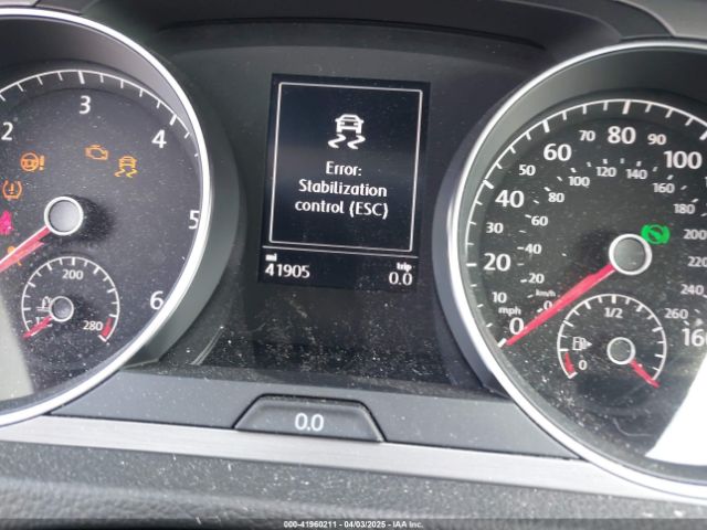 3VW2A7AU7FM064202 Volkswagen Golf Tdi S 4-door