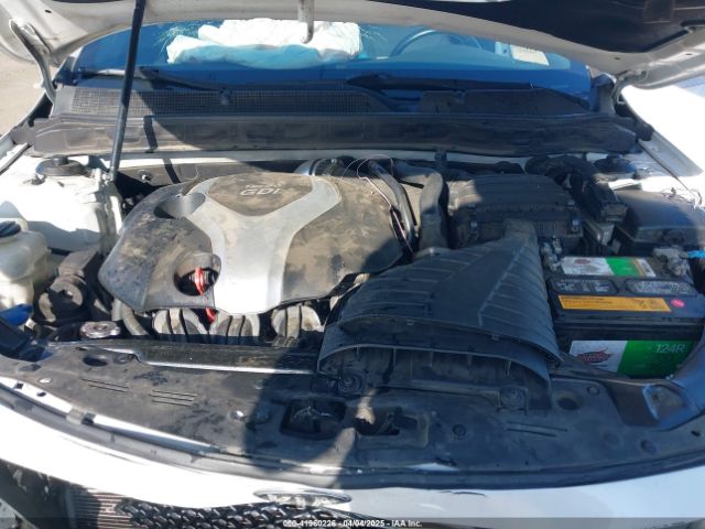 5XXGR4A6XFG412013 KIA Optima Sxl Turbo