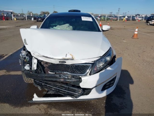 5XXGR4A6XFG412013 KIA Optima Sxl Turbo