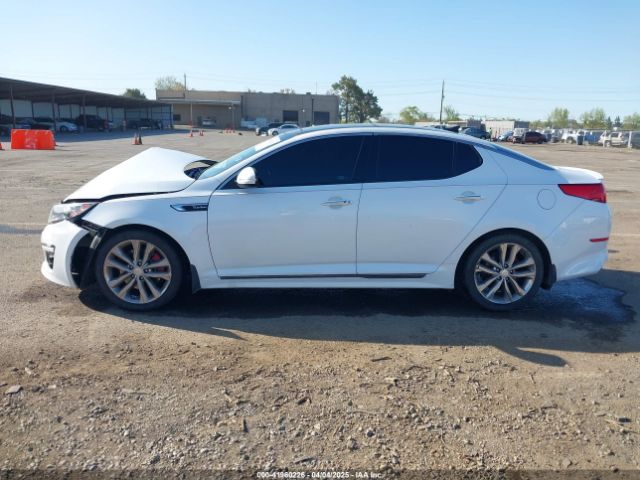 5XXGR4A6XFG412013 KIA Optima Sxl Turbo