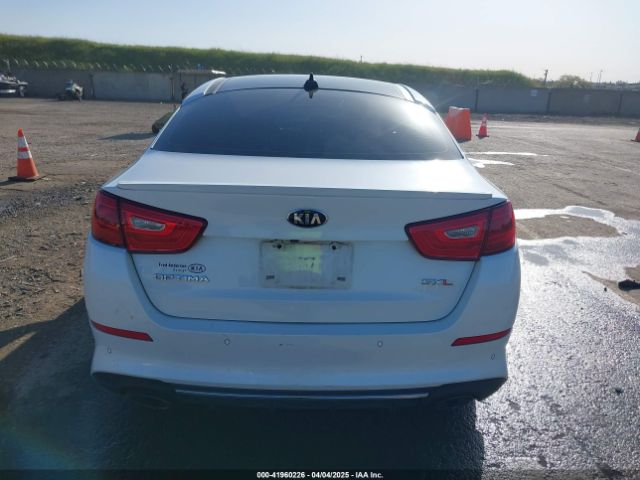 5XXGR4A6XFG412013 KIA Optima Sxl Turbo