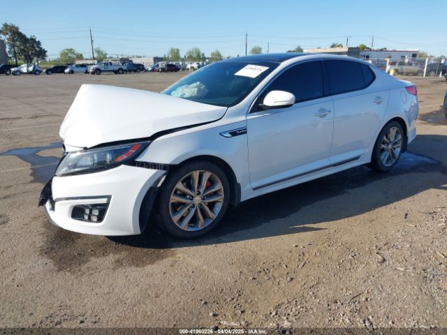 5XXGR4A6XFG412013 KIA Optima Sxl Turbo
