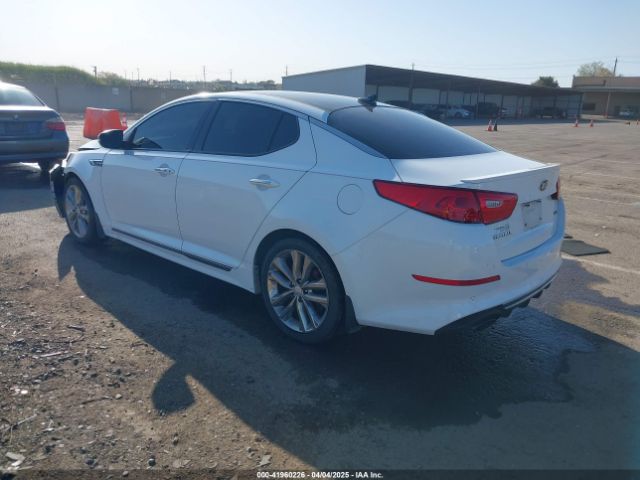 5XXGR4A6XFG412013 KIA Optima Sxl Turbo
