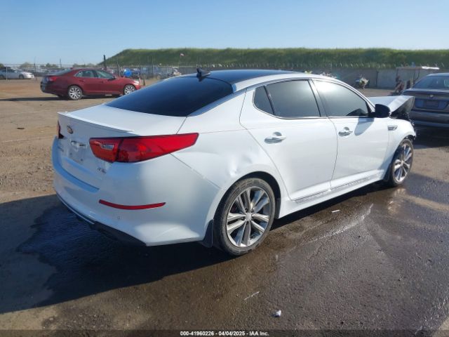 5XXGR4A6XFG412013 KIA Optima Sxl Turbo