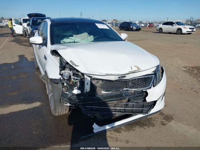 5XXGR4A6XFG412013 KIA Optima Sxl Turbo