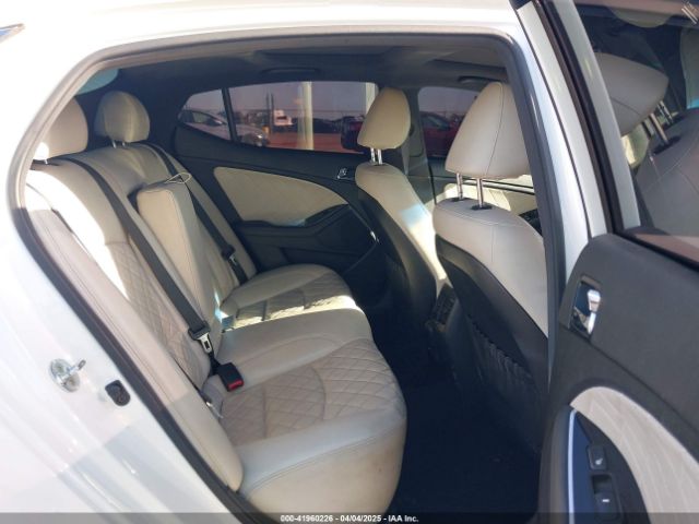 5XXGR4A6XFG412013 KIA Optima Sxl Turbo