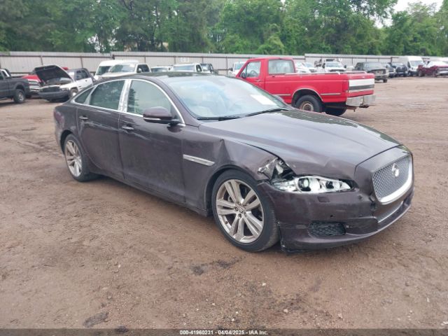 2011 JAGUAR XJ SAJWA2GB9BLV12305 Photo 0