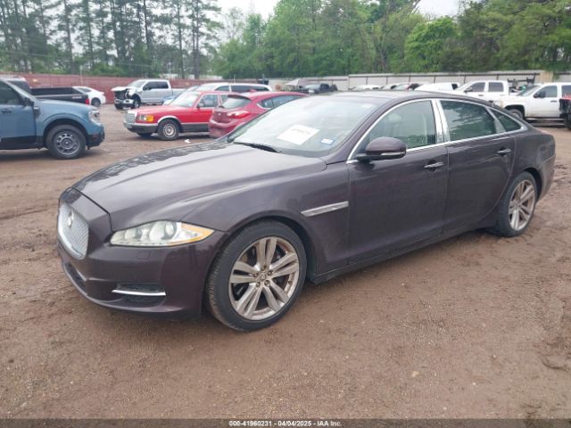 2011 JAGUAR XJ SAJWA2GB9BLV12305 Photo 1
