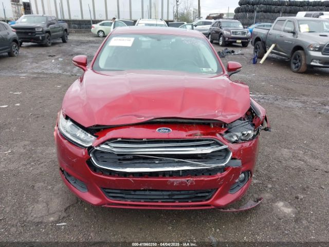 1FA6P0HD3F5116369 Ford FUSION SE