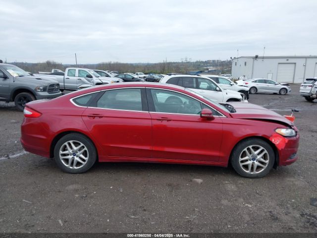 1FA6P0HD3F5116369 Ford FUSION SE