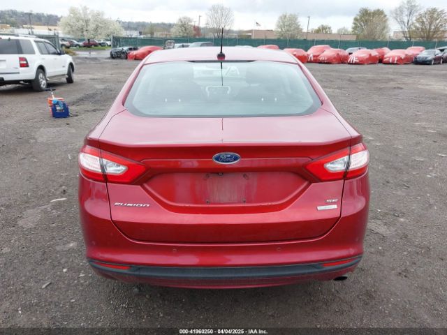 1FA6P0HD3F5116369 Ford FUSION SE