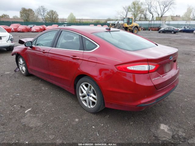 1FA6P0HD3F5116369 Ford FUSION SE
