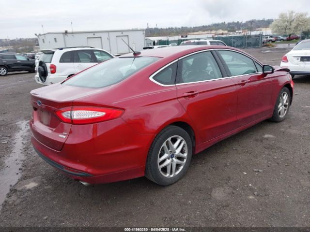 1FA6P0HD3F5116369 Ford FUSION SE
