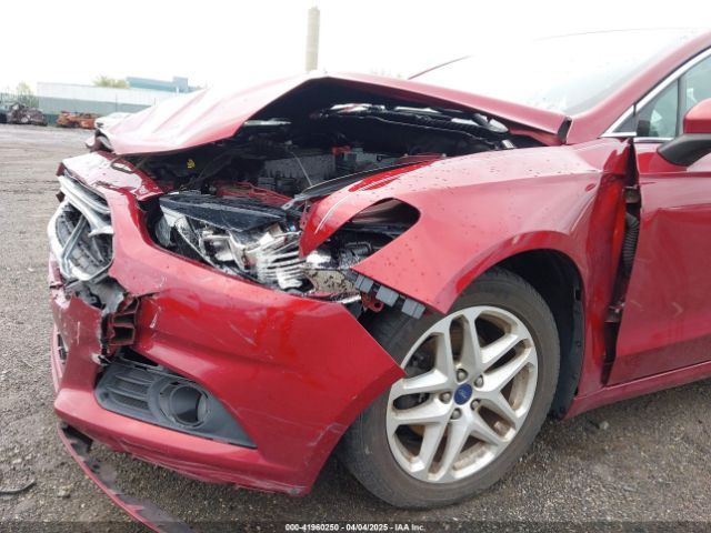 1FA6P0HD3F5116369 Ford FUSION SE