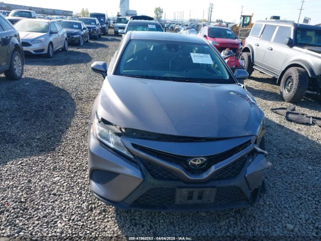 4T1B11HK2KU806608 Toyota CAMRY SE