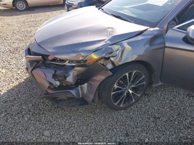 4T1B11HK2KU806608 Toyota CAMRY SE