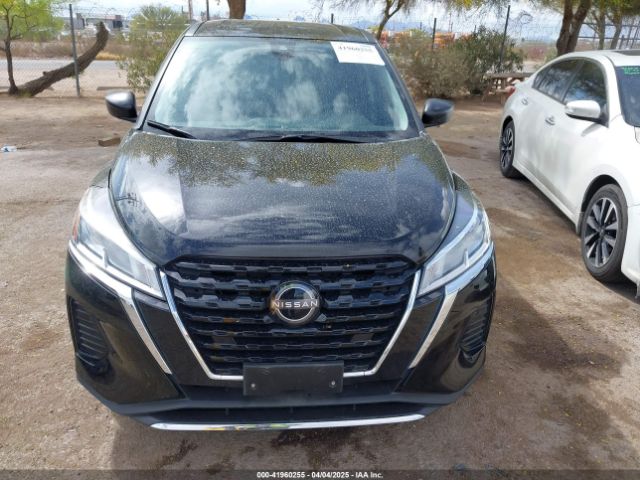 3N1CP5BV2NL531339 Nissan Kicks S Xtronic Cvt
