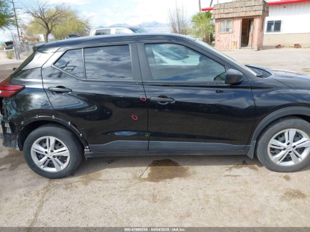 3N1CP5BV2NL531339 Nissan Kicks S Xtronic Cvt