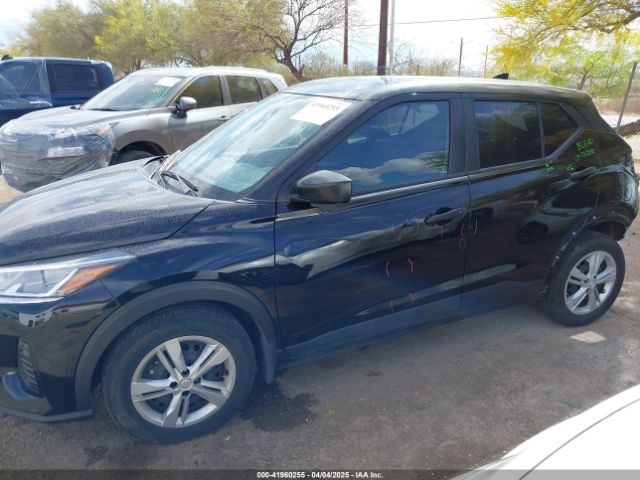 3N1CP5BV2NL531339 Nissan Kicks S Xtronic Cvt