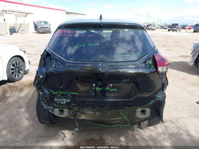 3N1CP5BV2NL531339 Nissan Kicks S Xtronic Cvt