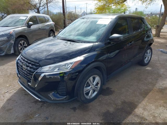 3N1CP5BV2NL531339 Nissan Kicks S Xtronic Cvt