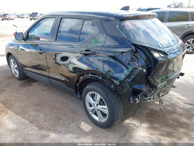 3N1CP5BV2NL531339 Nissan Kicks S Xtronic Cvt