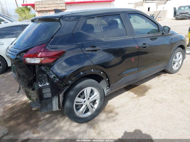 3N1CP5BV2NL531339 Nissan Kicks S Xtronic Cvt