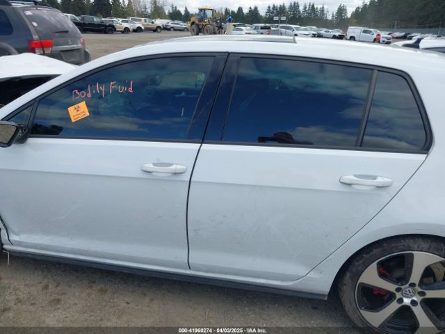 3VW4T7AU1FM081452 Volkswagen Golf Gti 2.0t Autobahn 4-door