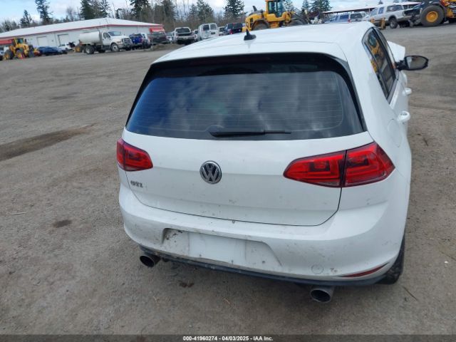 3VW4T7AU1FM081452 Volkswagen Golf Gti 2.0t Autobahn 4-door