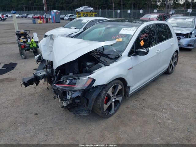 3VW4T7AU1FM081452 Volkswagen Golf Gti 2.0t Autobahn 4-door