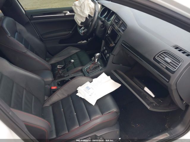 3VW4T7AU1FM081452 Volkswagen Golf Gti 2.0t Autobahn 4-door