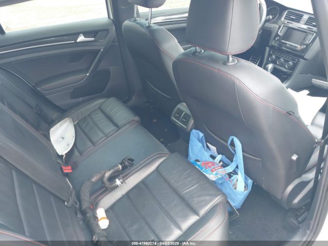 3VW4T7AU1FM081452 Volkswagen Golf Gti 2.0t Autobahn 4-door