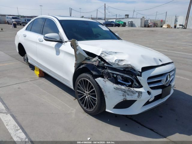 2021 MERCEDES-BENZ C 300 W1KWF8DB9MR611445