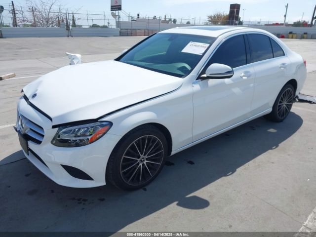 2021 MERCEDES-BENZ C 300 W1KWF8DB9MR611445 Photo 1