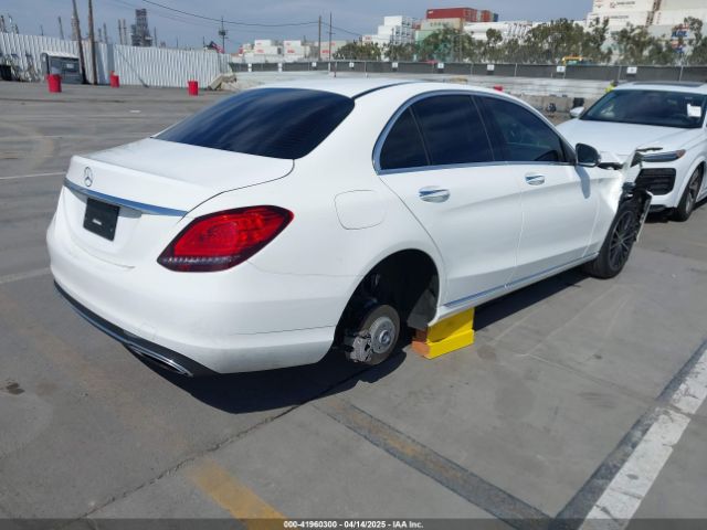 2021 MERCEDES-BENZ C 300 W1KWF8DB9MR611445 Photo 3