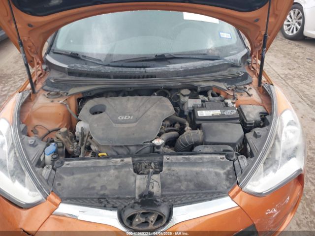 KMHTC6AD2EU210961 Hyundai Veloster Base W/black