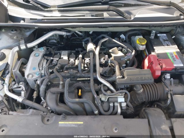 3N1AB8CV5NY283337 Nissan Sentra Sv Xtronic Cvt