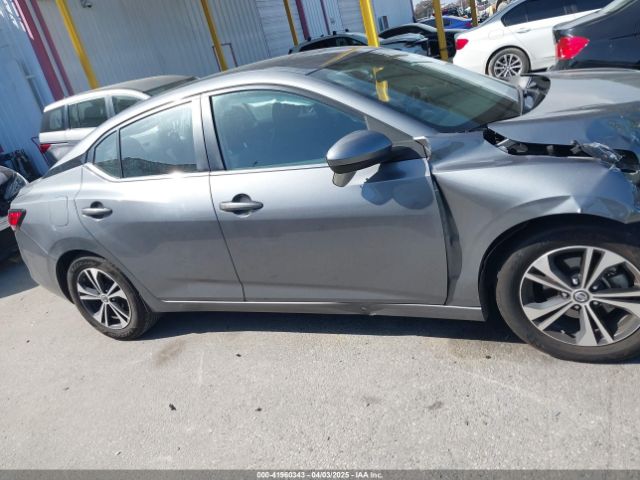 3N1AB8CV5NY283337 Nissan Sentra Sv Xtronic Cvt