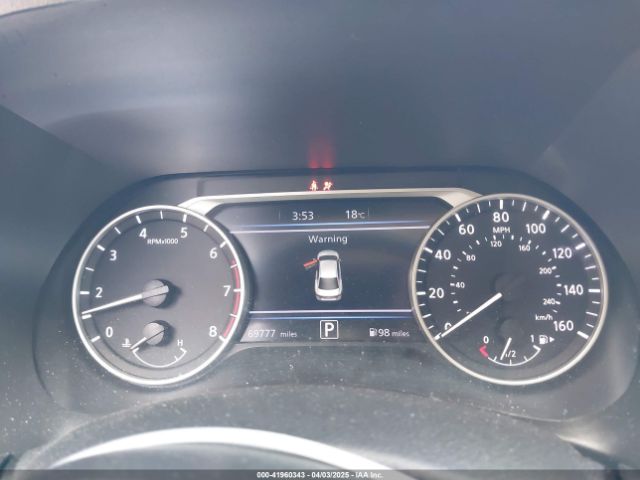 3N1AB8CV5NY283337 Nissan Sentra Sv Xtronic Cvt