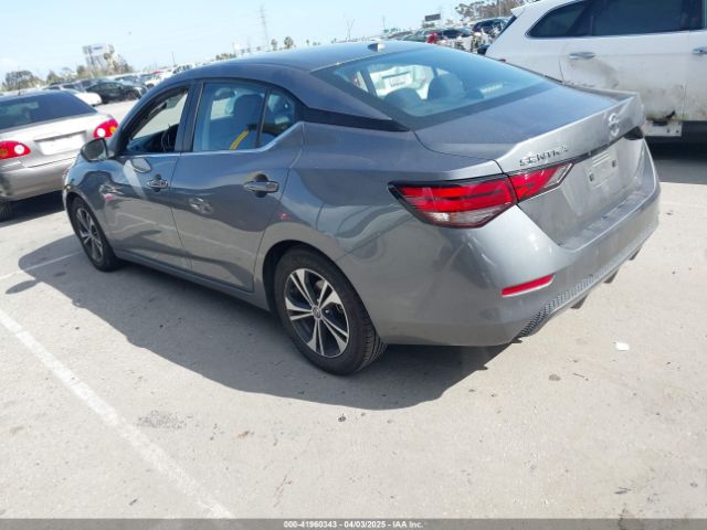 3N1AB8CV5NY283337 Nissan Sentra Sv Xtronic Cvt