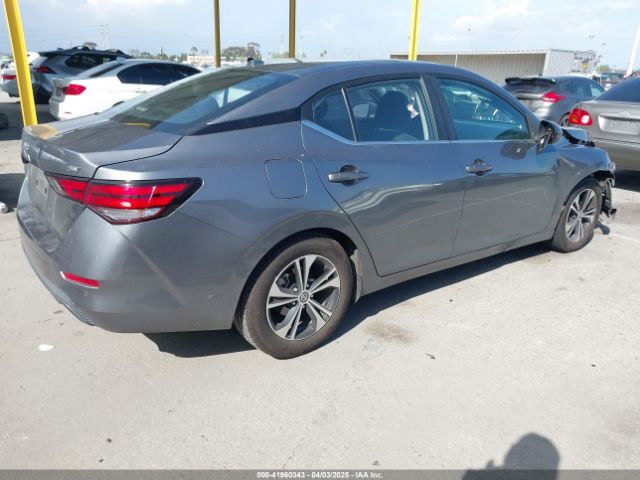 3N1AB8CV5NY283337 Nissan Sentra Sv Xtronic Cvt