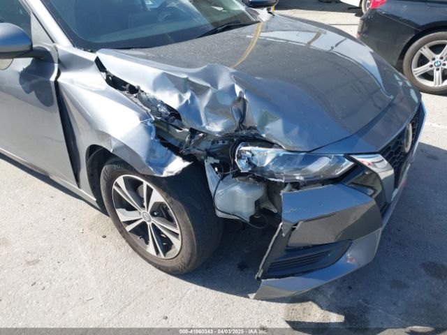 3N1AB8CV5NY283337 Nissan Sentra Sv Xtronic Cvt